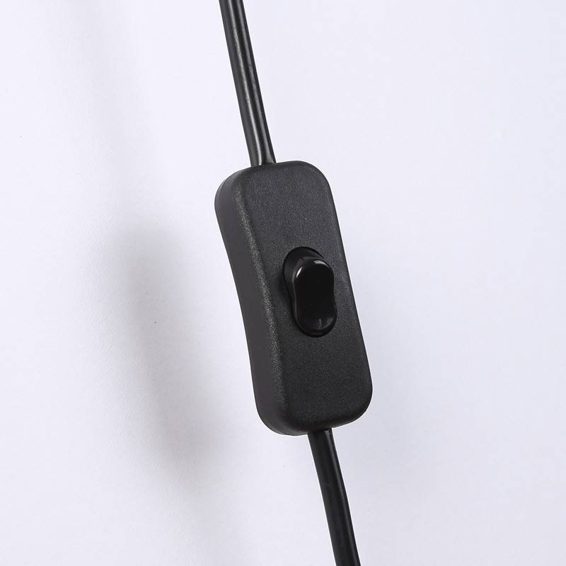 Aplique de pared de madera jaula "MICA" Bombilla incluida