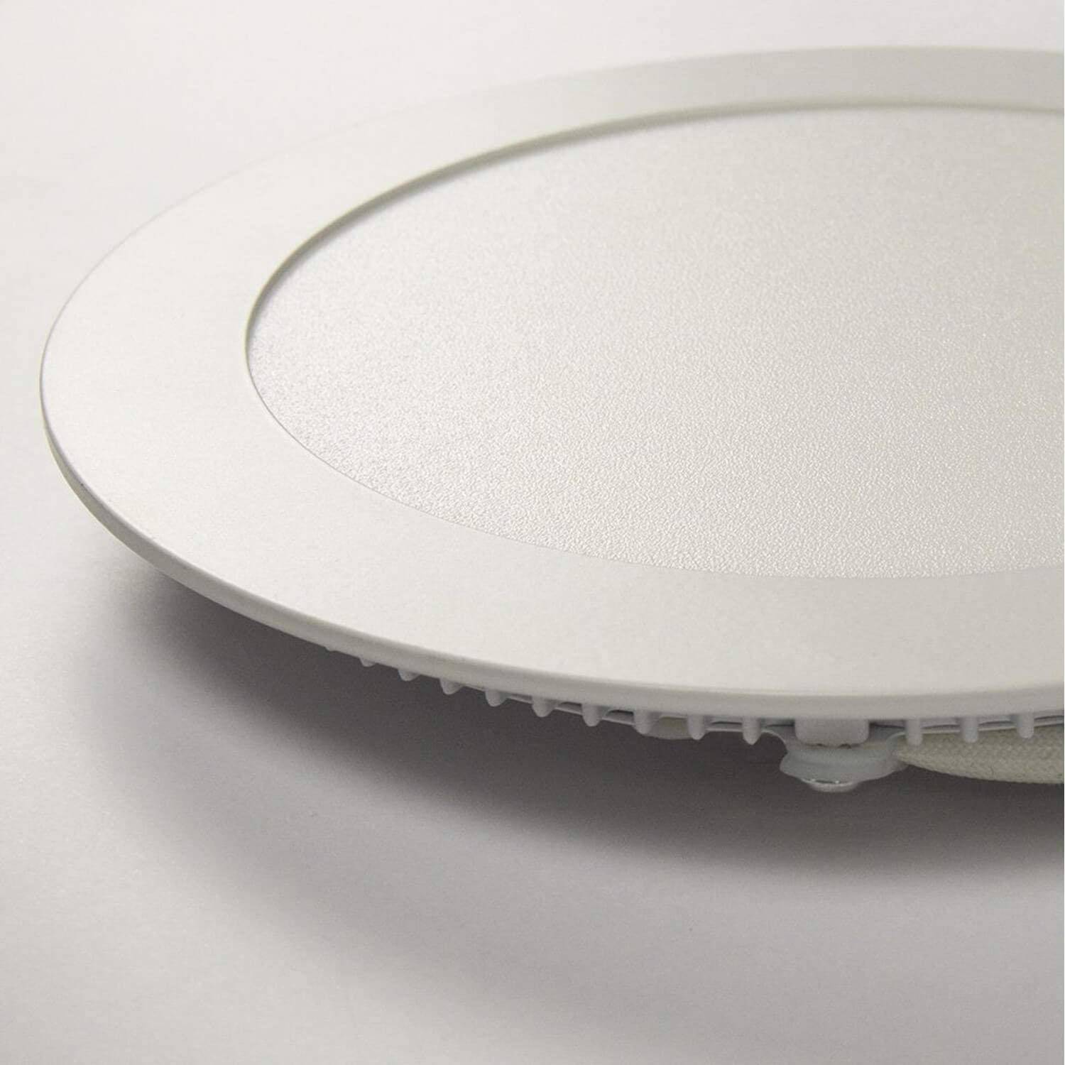Downlight LED empotrable circular SLIM 12W - Corte Ø155mm
