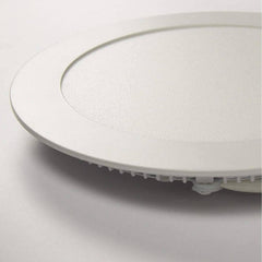 Downlight LED empotrable circular SLIM 12W - Corte Ø155mm
