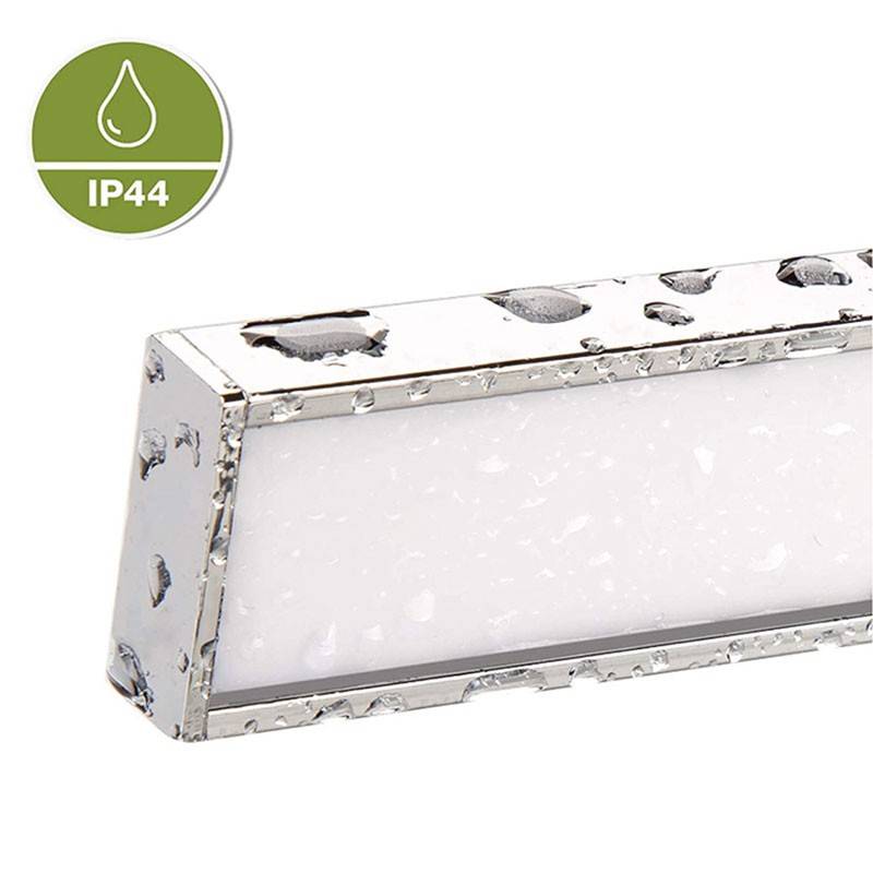 Aplique de baño para espejo 5W - Fijación espejo y mueble - 30cm