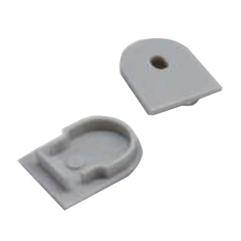 Tapa lateral para perfil de colgar o superficie 20x27mm (1ud)