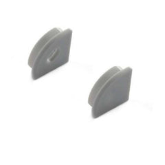 Tapa lateral para perfil de superficie 45º de rincón 16x16mm (1ud)