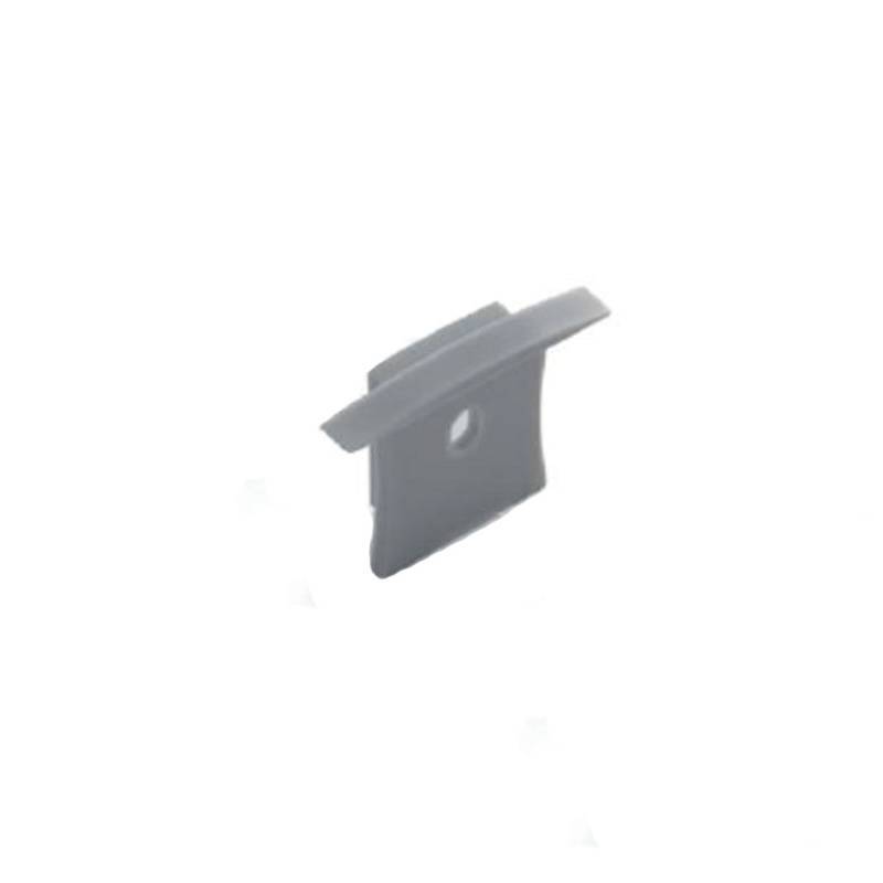Tapa lateral para perfil de aluminio empotrable en suelo 36x28mm (1ud)