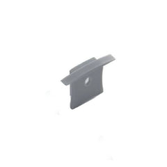 Tapa lateral para perfil de aluminio empotrable en suelo 36x28mm (1ud)