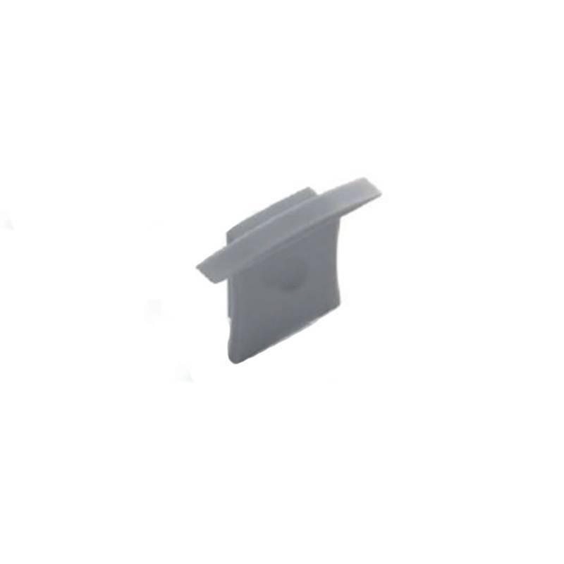 Tapa lateral para perfil de aluminio empotrable en suelo 36x28mm (1ud)