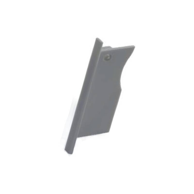 Tapa lateral para perfil de aluminio bañador de pared 26x78mm (1ud)