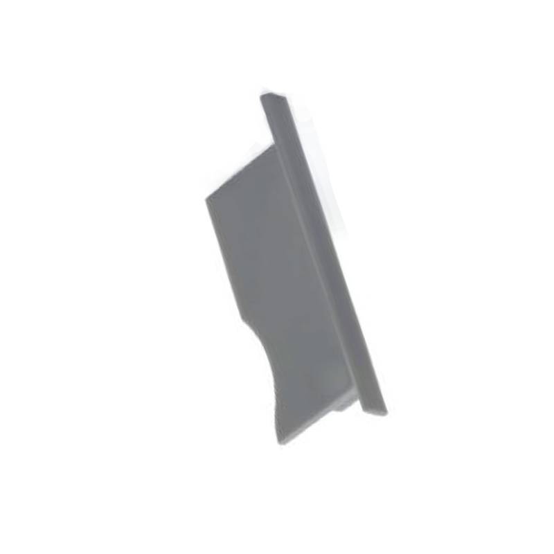 Tapa lateral para perfil de aluminio bañador de pared 26x78mm (1ud)
