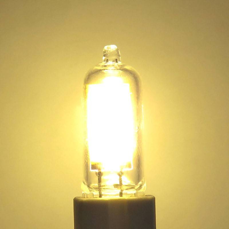 Bombilla LED G9 220-240V AC - COB - 360º - 2W