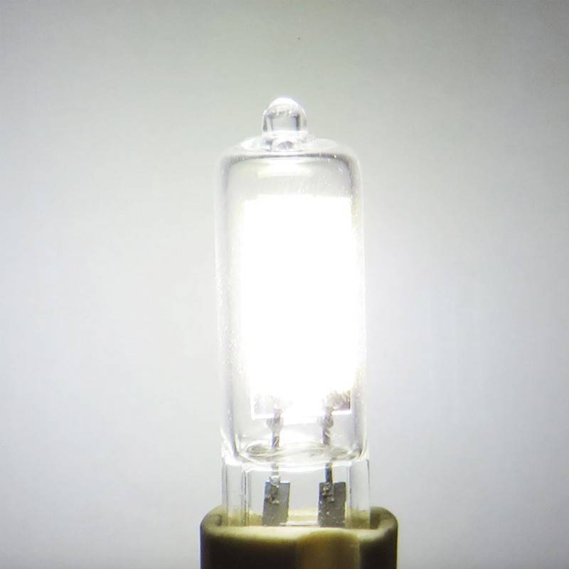 Bombilla LED G9 220-240V AC - COB - 360º - 2W