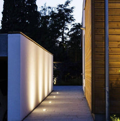 Foco exterior empotrable suelo RGB - 12V DC -9W - IP67