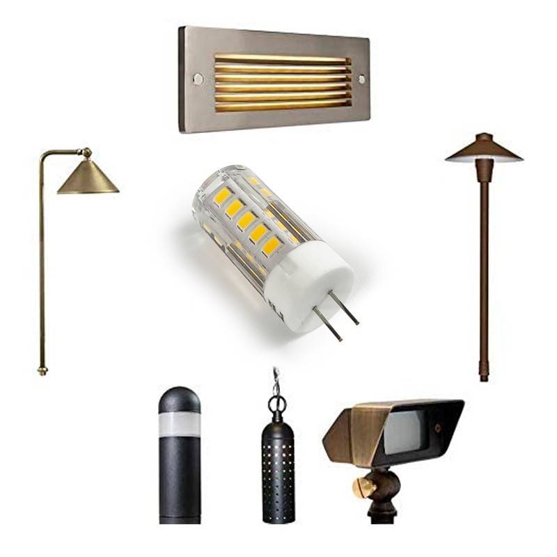 Bombilla LED G4 Bi-Pin - 2.5W - 12V DC/AC - 270lm