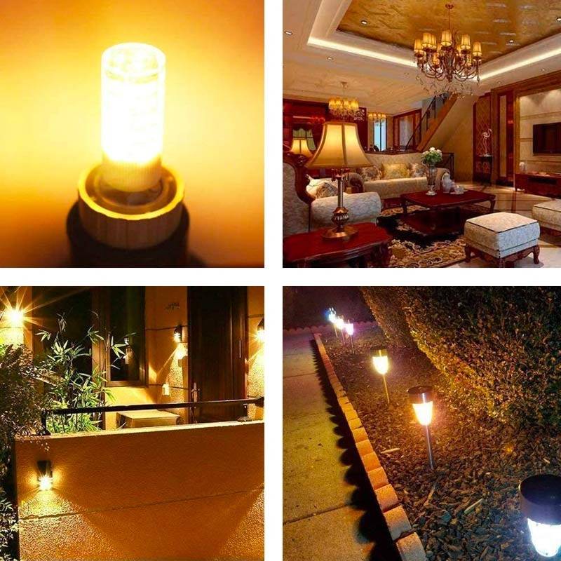 Bombilla LED G4 Bi-Pin - 2.5W - 12V DC/AC - 270lm