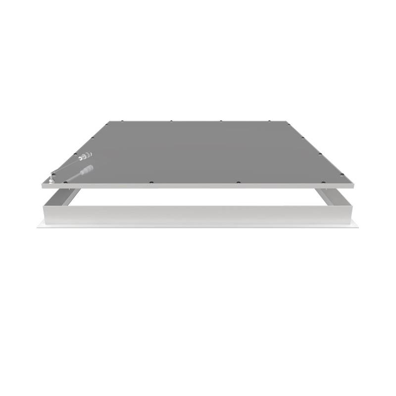 Panel LED 60X60cm con KIT de empotrar 44W UGR19 Driver Philips