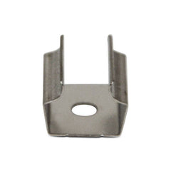 Grapa metálica para sujeción Perfil Bañador arriba/abajo 18x49mm (1ud)