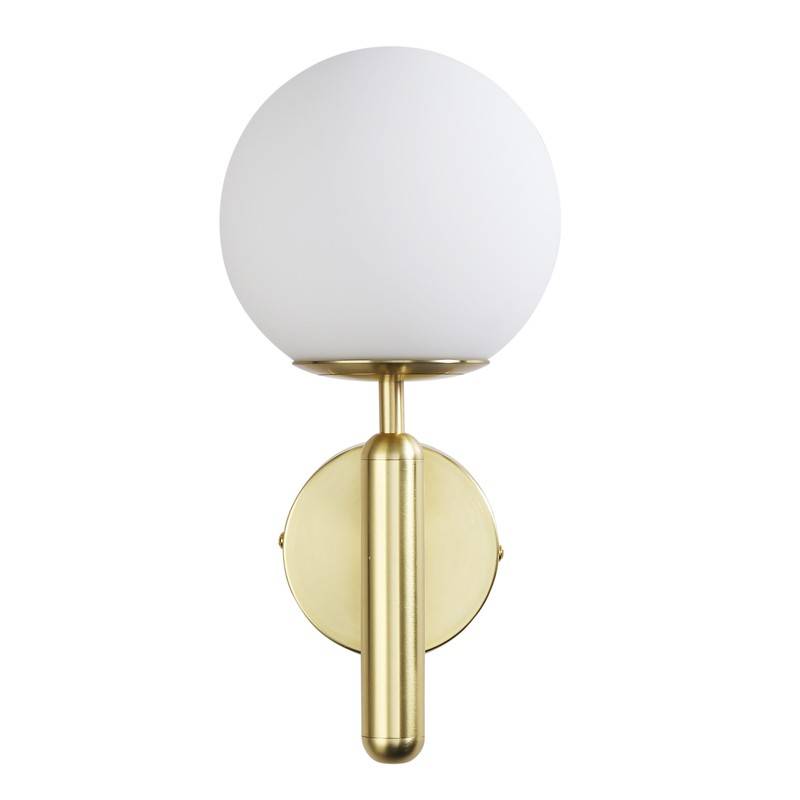 Aplique de pared bola cristal "Elsa" - E14