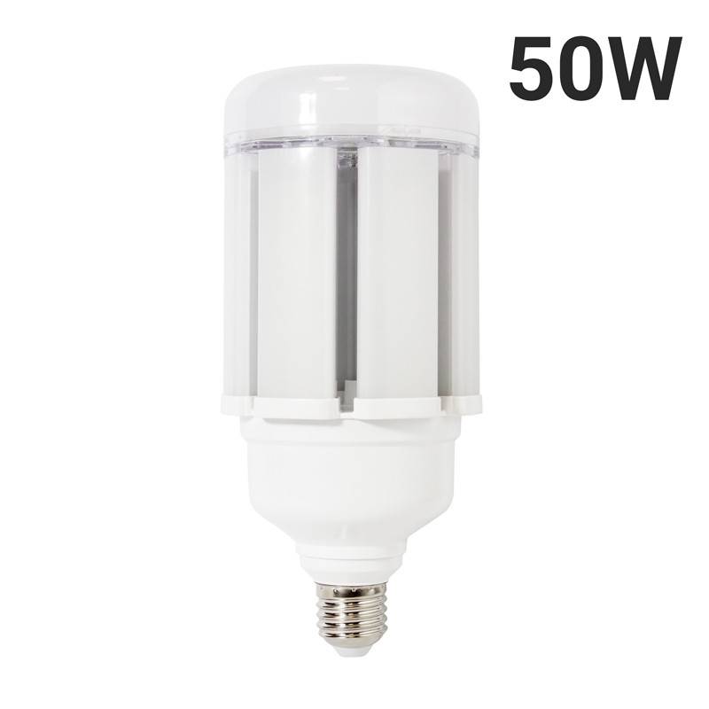 Bombilla LED industrial E27 "CORN" - DL96 - 50W - 180-265V