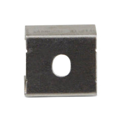 Grapa metálica para sujeción Perfil Bañador arriba/abajo 18x49mm (1ud)