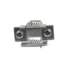 Grapa metálica para sujeción de perfil de aluminio empotrable 36x28mm (1ud)