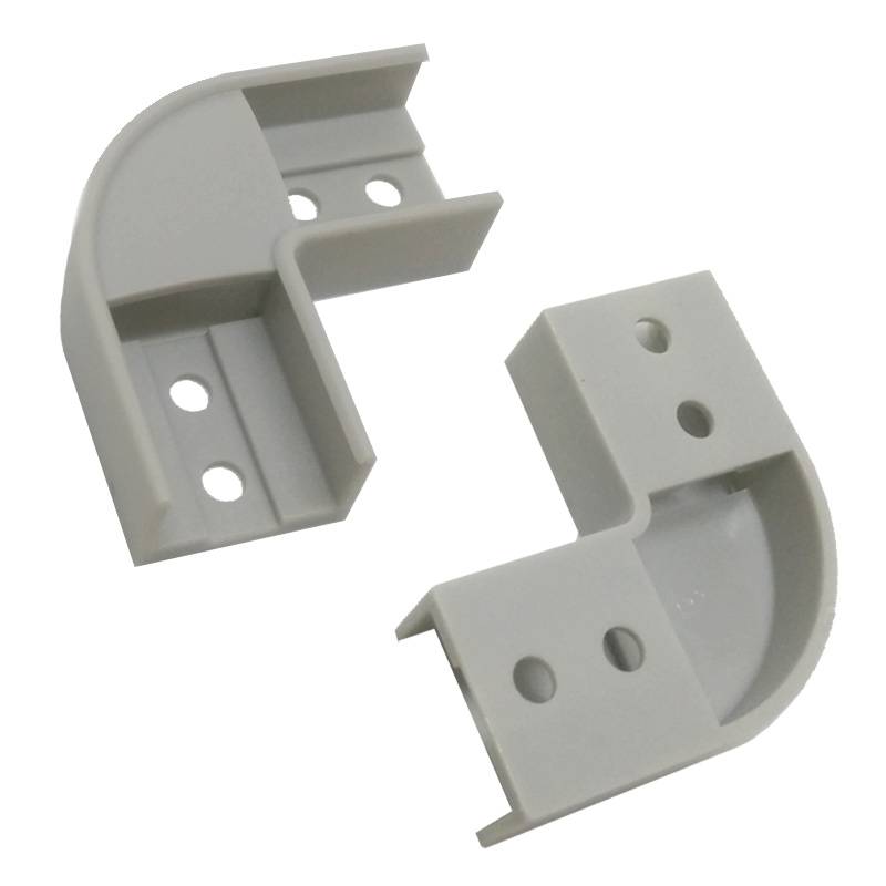 UNIÓN 90º PARA PERFIL DE ALUMINIO DE SUPERFICIE 17X8MM