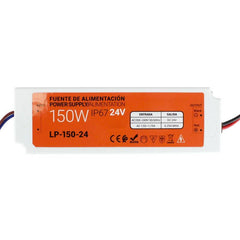 Fuente de alimentación estanca compacta 24V 150W IP67