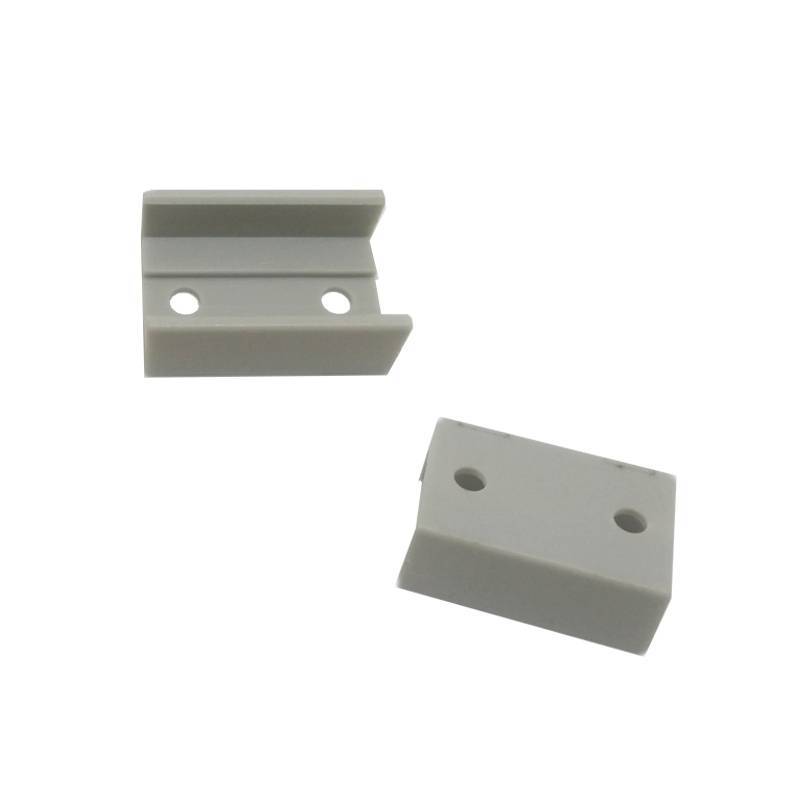 UNIÓN 180º PARA PERFIL DE ALUMINIO DE SUPERFICIE 17X8MM