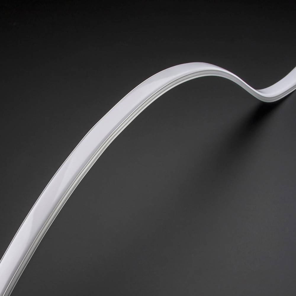 Perfil de aluminio para tira LED flexible / moldeable - 18x6mm - 2 metros