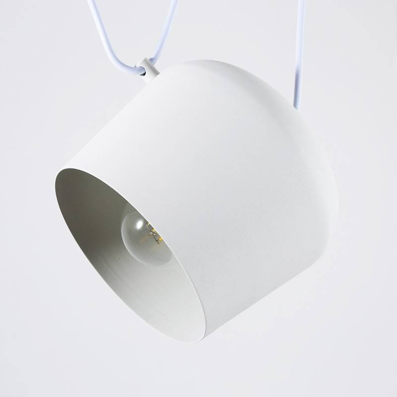 Lámpara colgante moderna triple "Blus" - E27