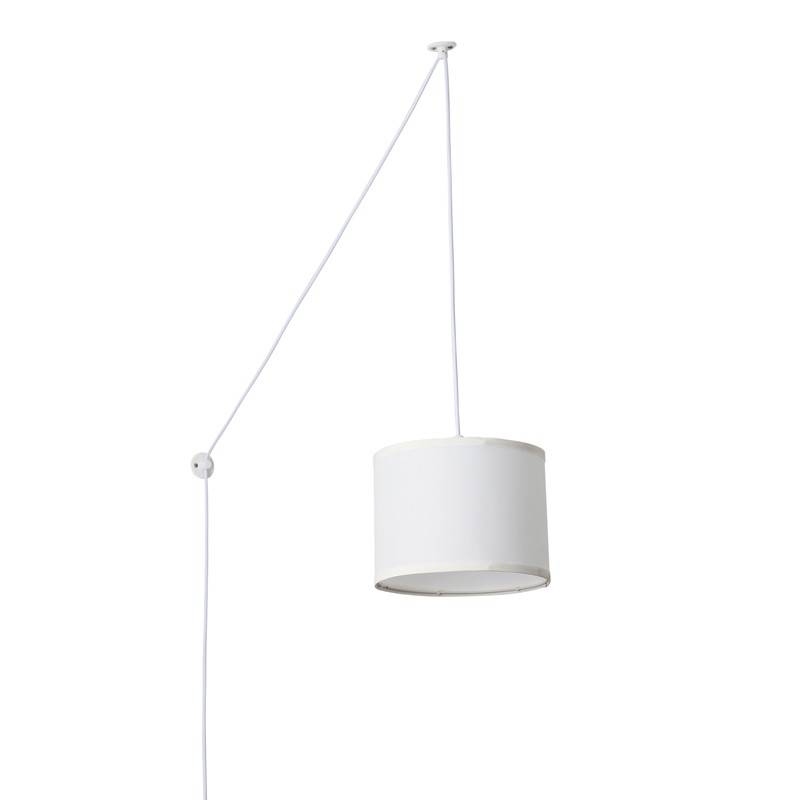 Lámpara colgante decorativa "KIM" - Con cable y enchufe - E27