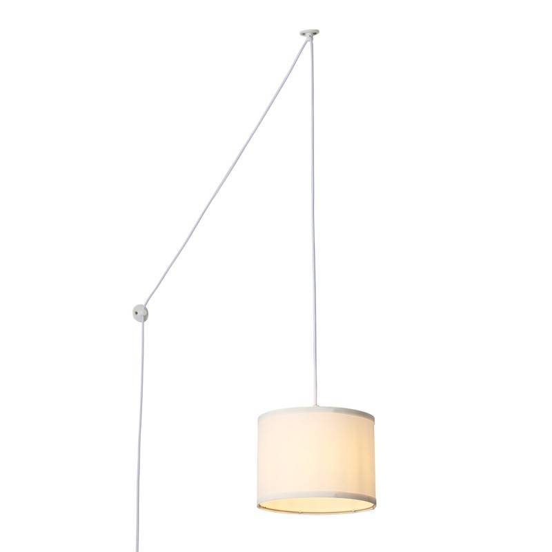 Lámpara colgante decorativa "KIM" - Con cable y enchufe - E27