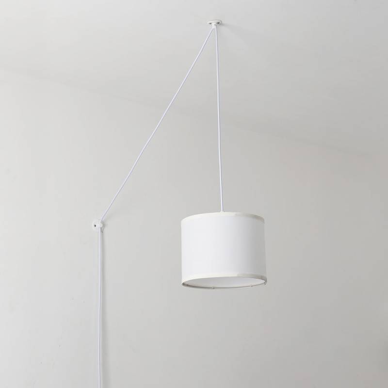 Lámpara colgante decorativa "KIM" - Con cable y enchufe - E27