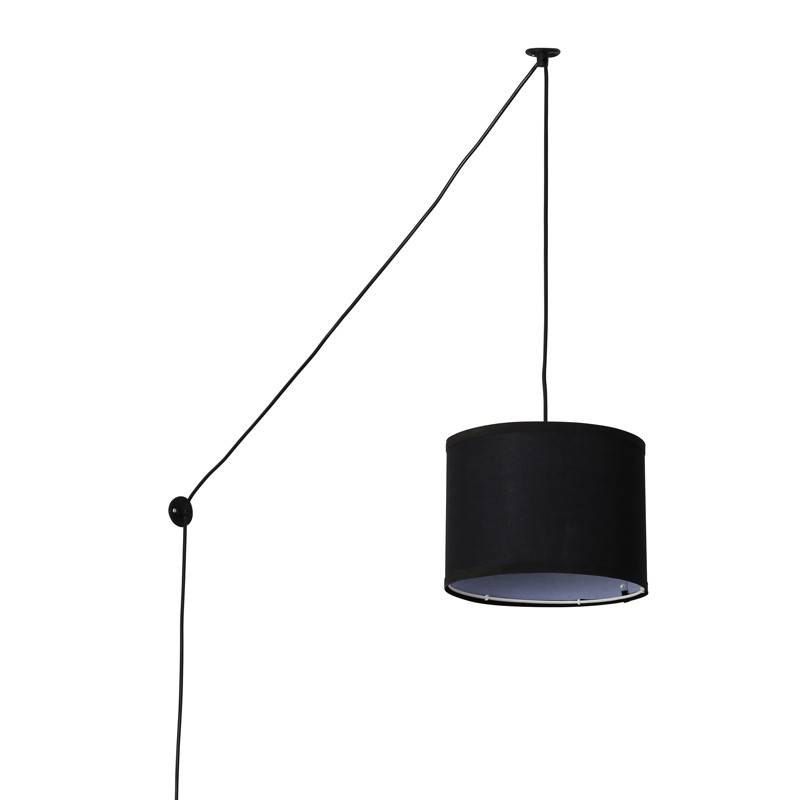 Lámpara colgante decorativa "KIM" - Con cable y enchufe - E27