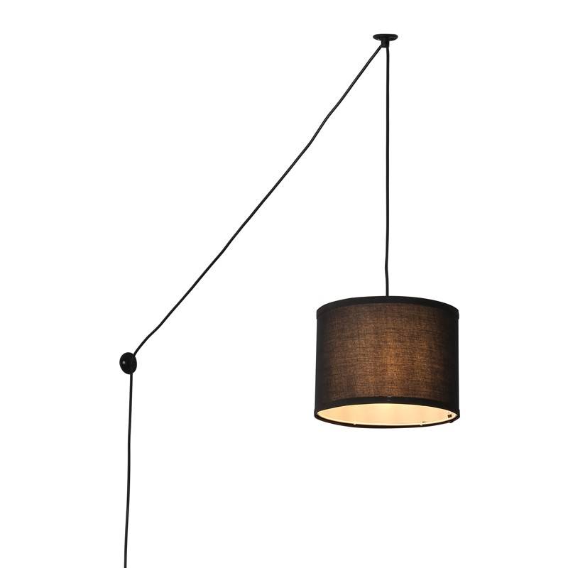 Lámpara colgante decorativa "KIM" - Con cable y enchufe - E27