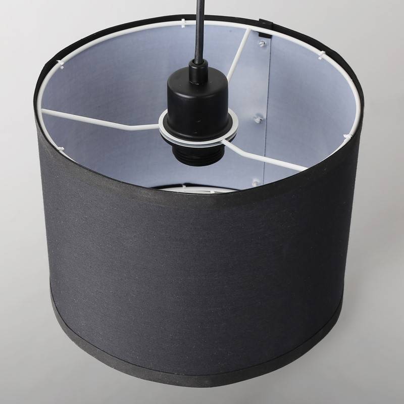 Lámpara colgante decorativa "KIM" - Con cable y enchufe - E27