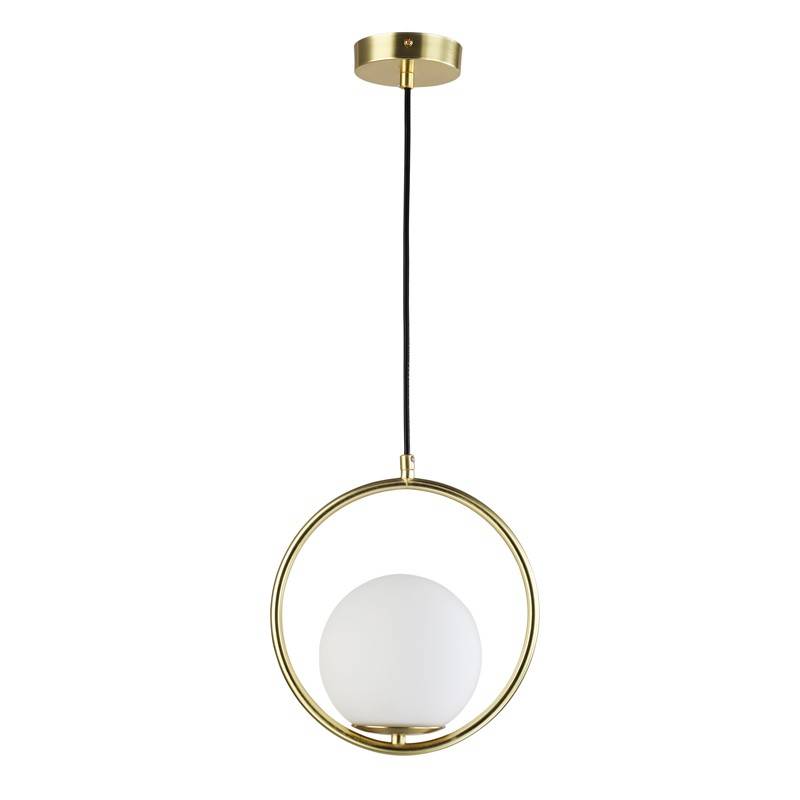 Lámpara colgante bola cristal "KATE" - E27