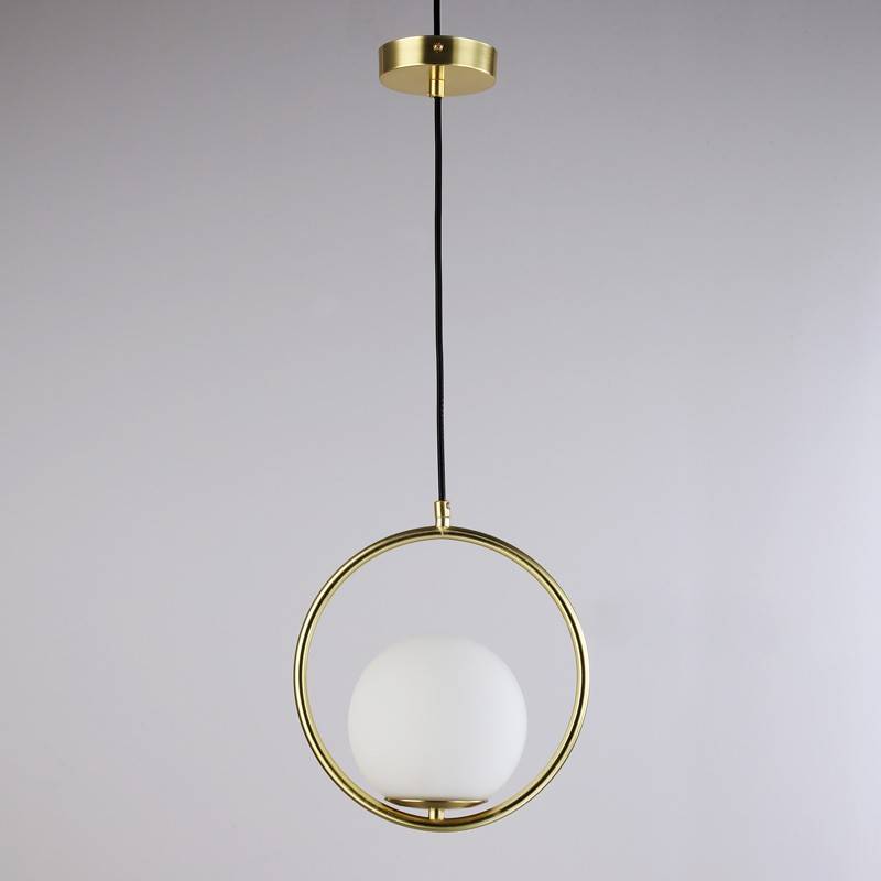 Lámpara colgante bola cristal "KATE" - E27