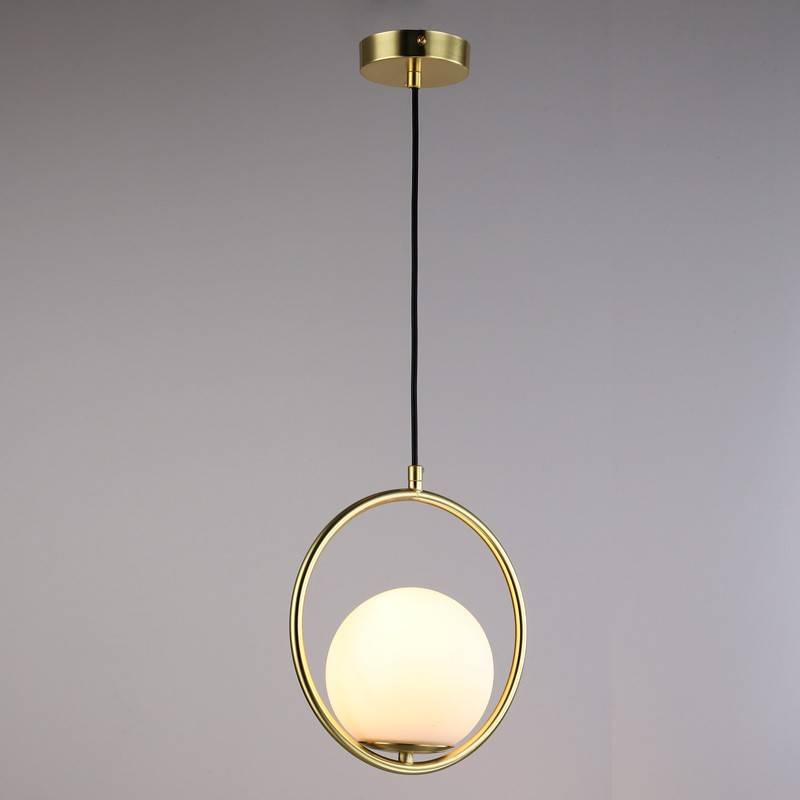 Lámpara colgante bola cristal "KATE" - E27