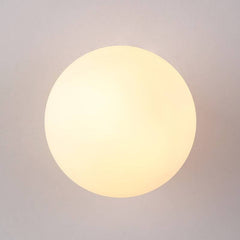 Aplique de pared bola cristal "Rober"