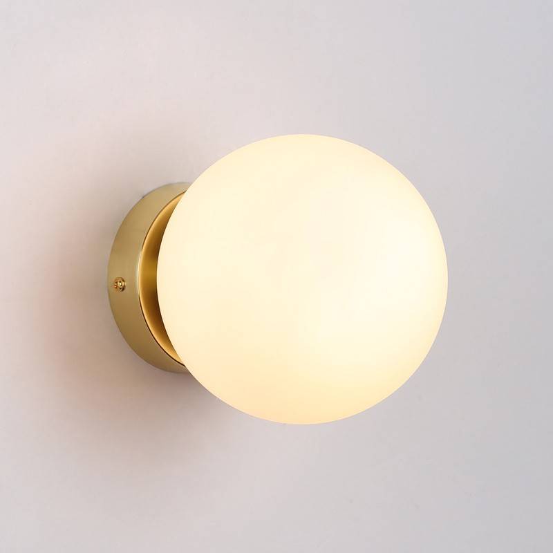 Aplique de pared bola cristal "Rober"