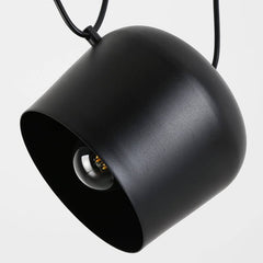 Lámpara colgante moderna triple "Blus" - E27
