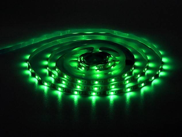 Tira de LED 12V-DC 72W ancho 5mm multicolor RGB IP20 (SMD3535 72ch/m) Rollo 5 metros