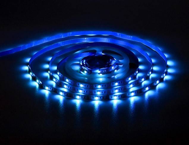 Tira de LED 12V-DC 72W ancho 5mm multicolor RGB IP20 (SMD3535 72ch/m) Rollo 5 metros