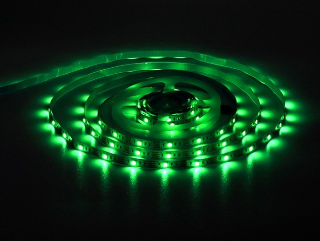 Tira de LED 12V-DC 72W ancho 5mm multicolor RGB IP20 (SMD3535 72ch/m) Rollo 5 metros