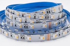 Tira de LED 24V-DC 96W 12mm RGBW IP20 (SMD5050) Rollo 5 metros