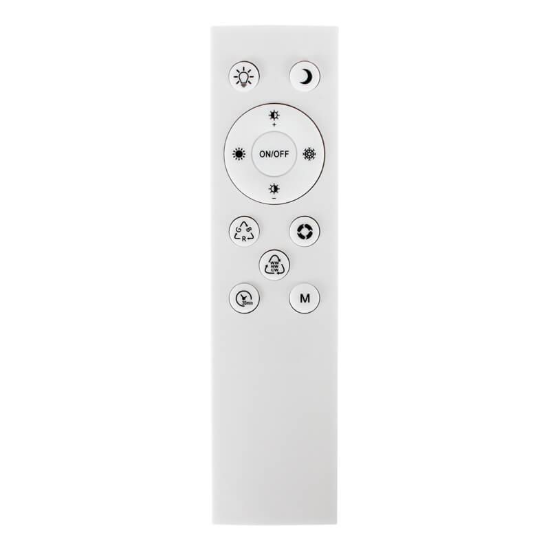 Panel LED de superficie WIFI SMART RGB / RGBW + CCT - 60x60 cm - 40W - Con KIT de montaje
