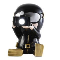 Lámpara de mesa "Buzo" Led 3W