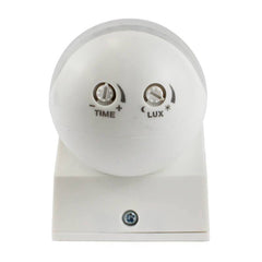 Sensor de movimiento infrarrojo PIR orientable IP44