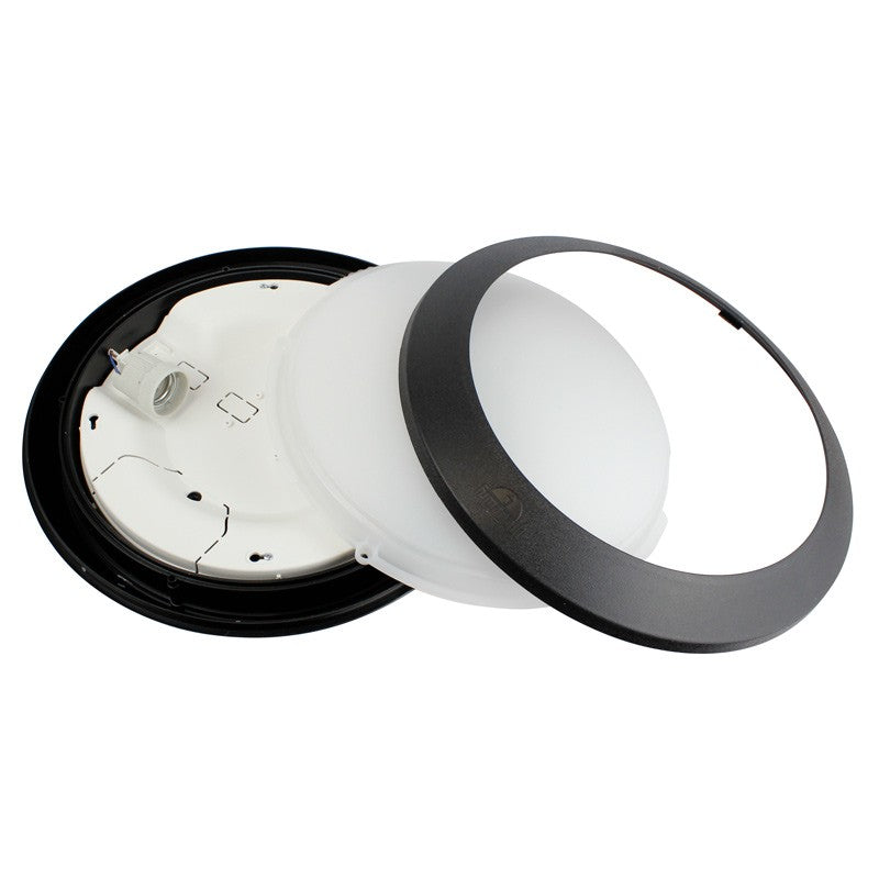Plafón estanco para techo o pared FUMAGALLI UMBERTA 2x E27 IP66
