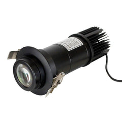 Proyector de logos LED GOBO 10W empotrable interior - IP40