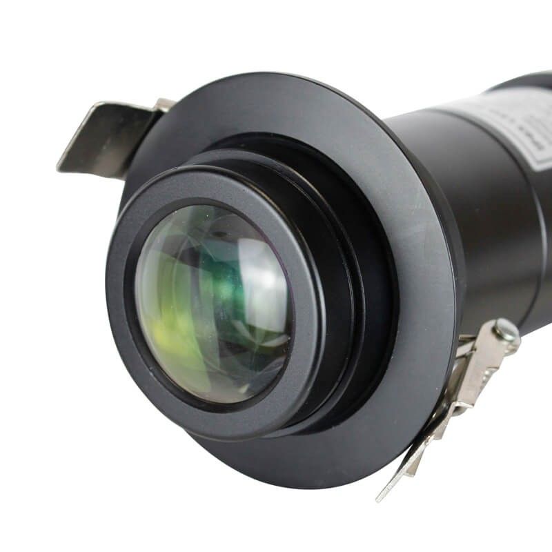 Proyector de logos LED GOBO 10W empotrable interior - IP40