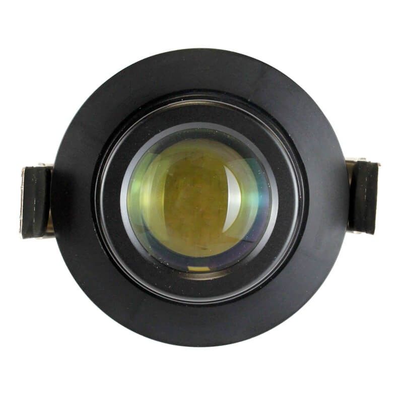 Proyector de logos LED GOBO 10W empotrable interior - IP40